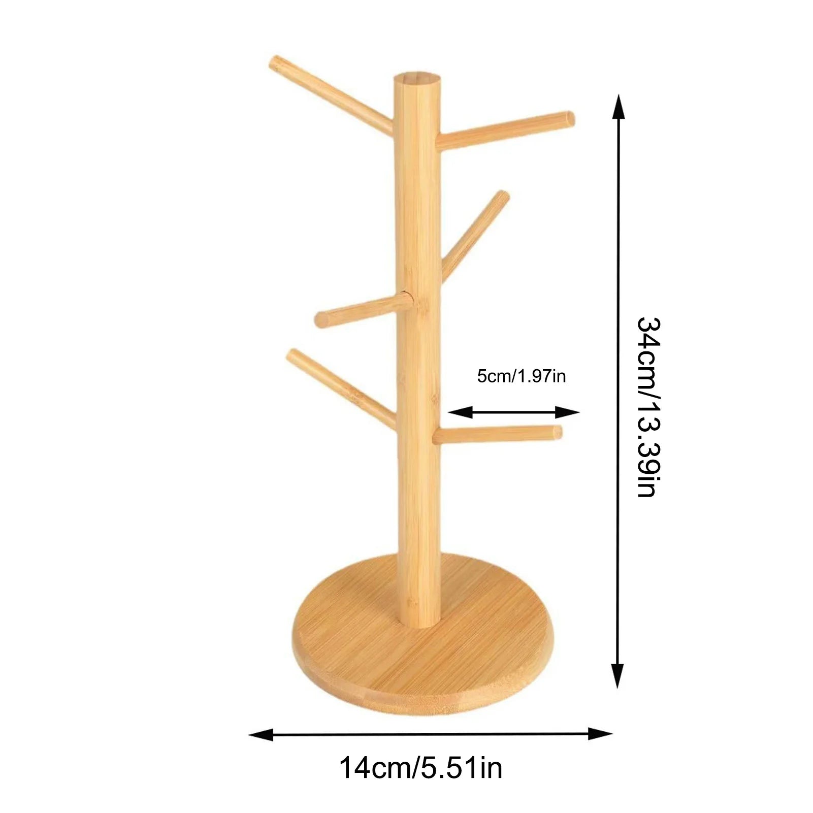 Wooden Pretzel Holder Stand Tree Shape Pretzel Display Holder Desktop Sausage Stand Kitchen Stands for Sausage Decoration Zpaxo B