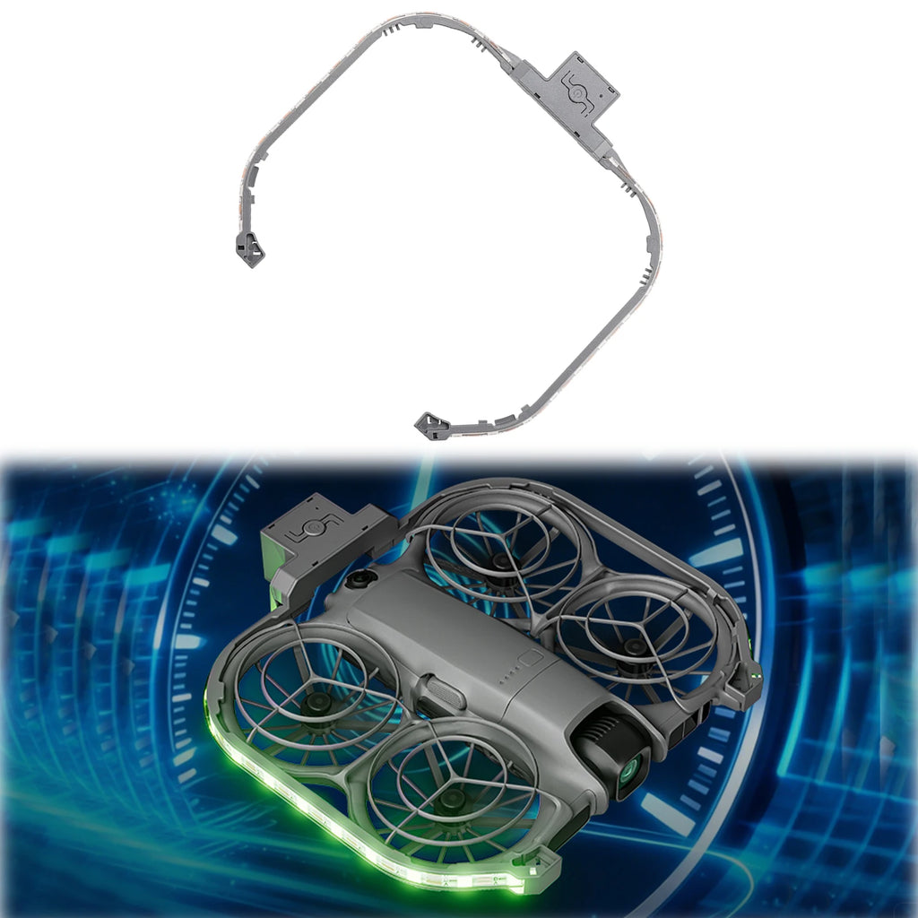 DJI Neo2 Colorful Night Flight Indicator Lightweight Rechargeable