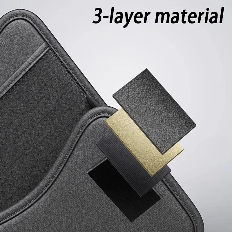 Car Oaganizer Middle Seat Storage Hanging Bag Multifunctional Central