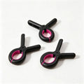 M1 3 Large Heavy Duty Plastic Clothes Clips Strong Spring Non Slip