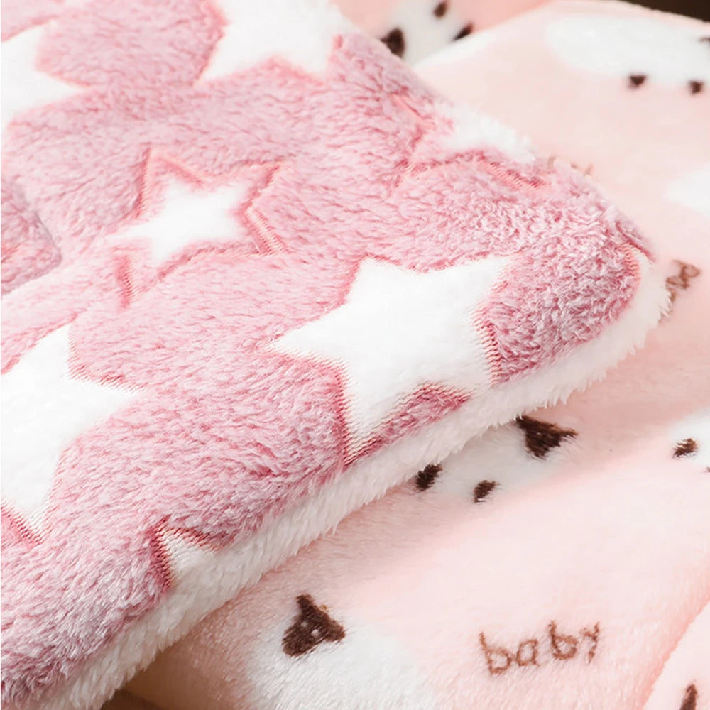 Double-sided Pet Mat Warm Winter Skin-friendly Small Dogs Medium Cats