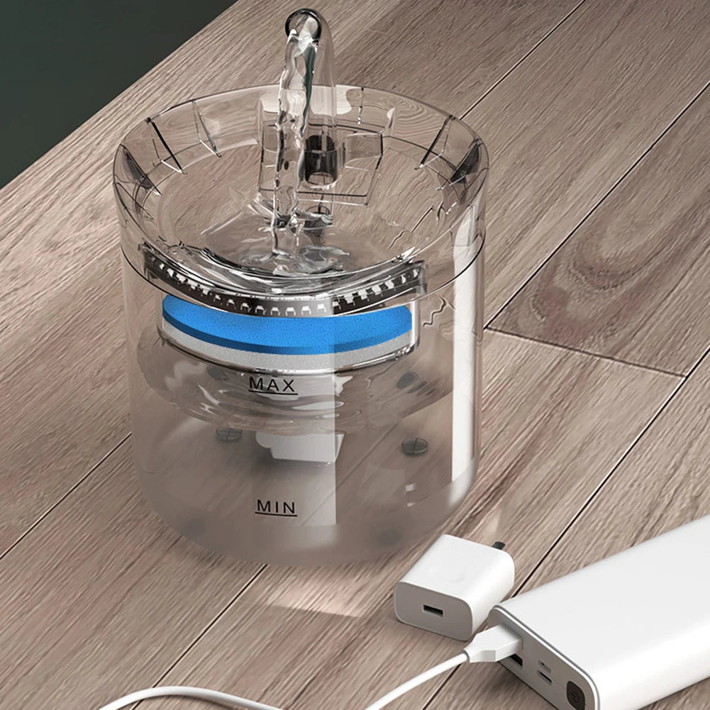 Pet Fountain Filter Cat Water Replacement Pump Cleaning Tool