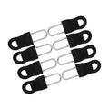 8-Pack Replacement Zipper Pulls – Zip Fixer for Bags & Clothes Zipper Pull Replacement Zpaxo 8PCS-Black-S
