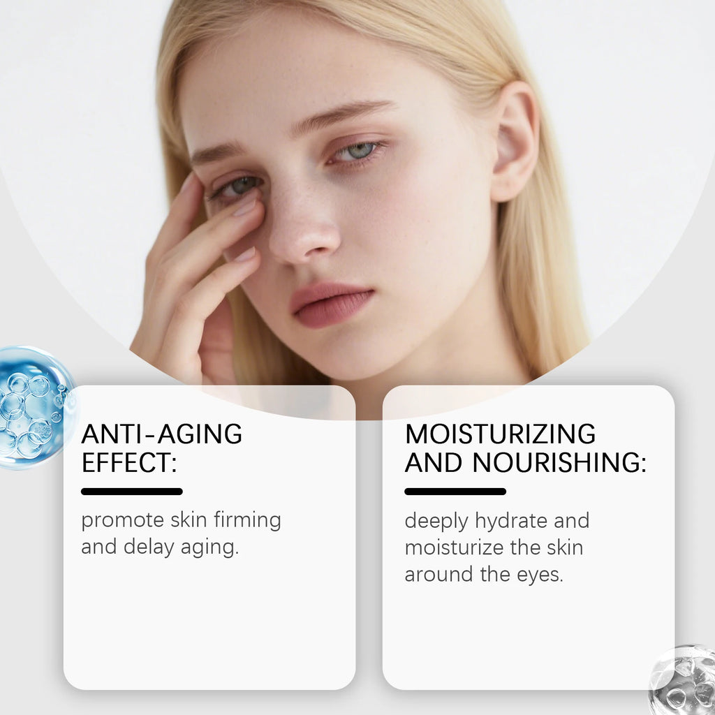 Vitamin E Firming Eye Cream – Dark Circles & Eye Bags 20g Eye Cream Zpaxo