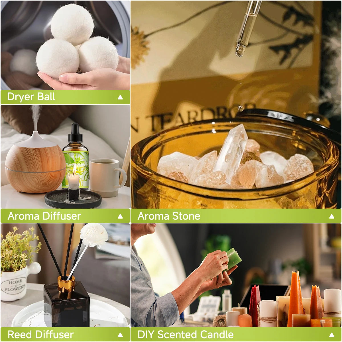 YLANG Essential Oil Natural Fragrance Suitable Body Massage Zpaxo
