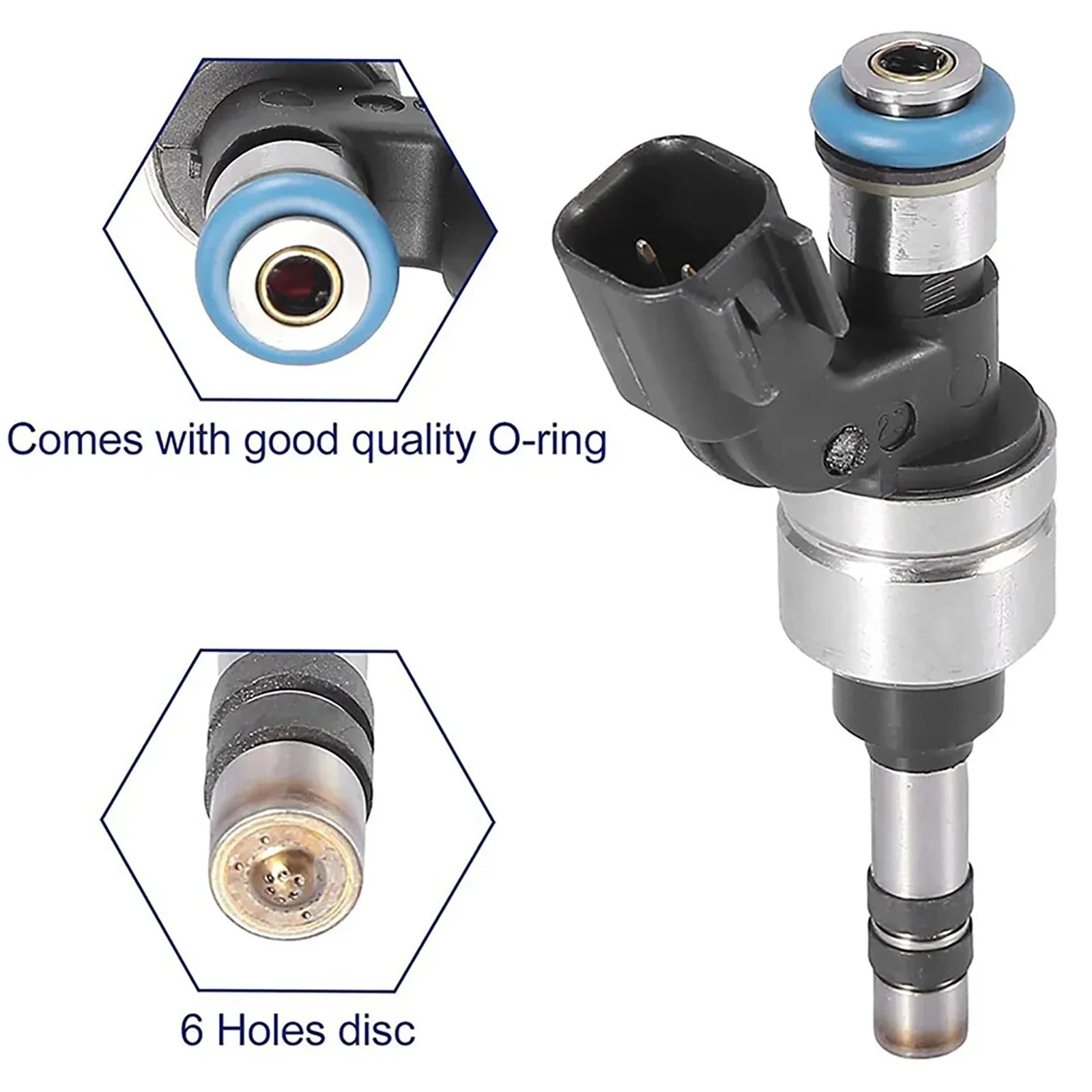 Fuel Injectors 12633784 Replace Buick Lacrosse Regal Verano Chevrolet