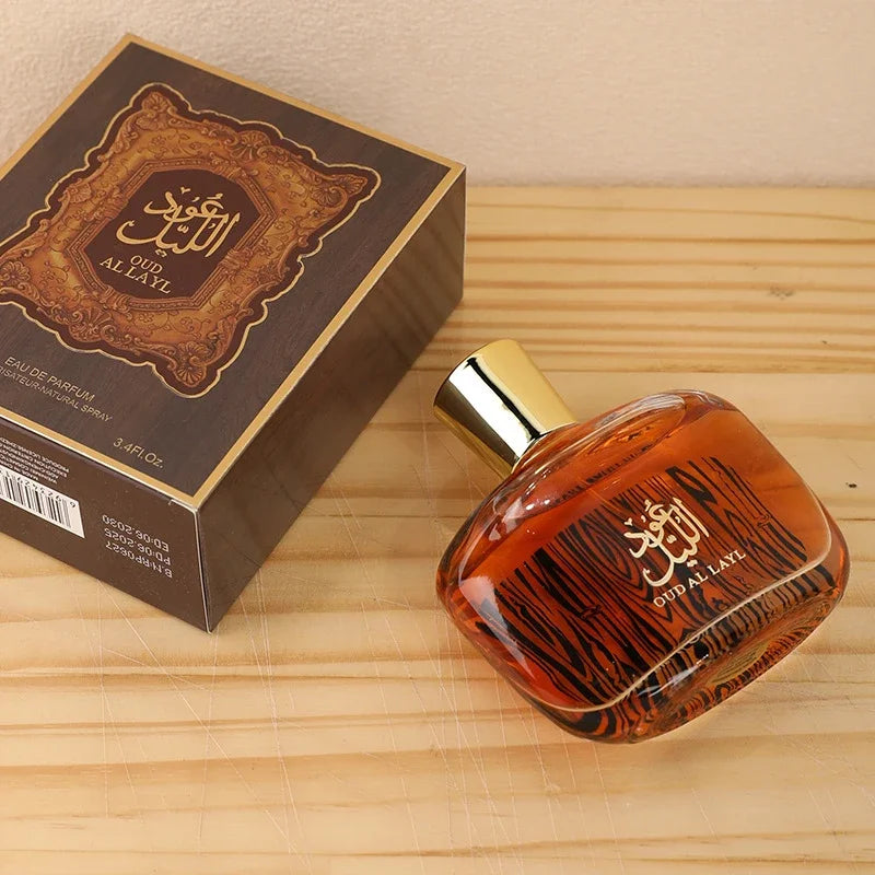 Arabic Oud Eau de Parfum – Luxury Oriental Musk Spray 100ml Eau de Parfum Spray Zpaxo