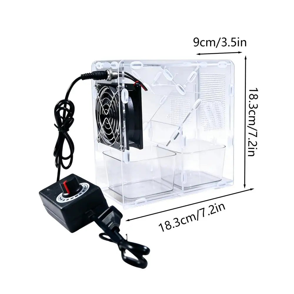 Electric Detachable Bird Food Shell Remover Clear Sifter Finch