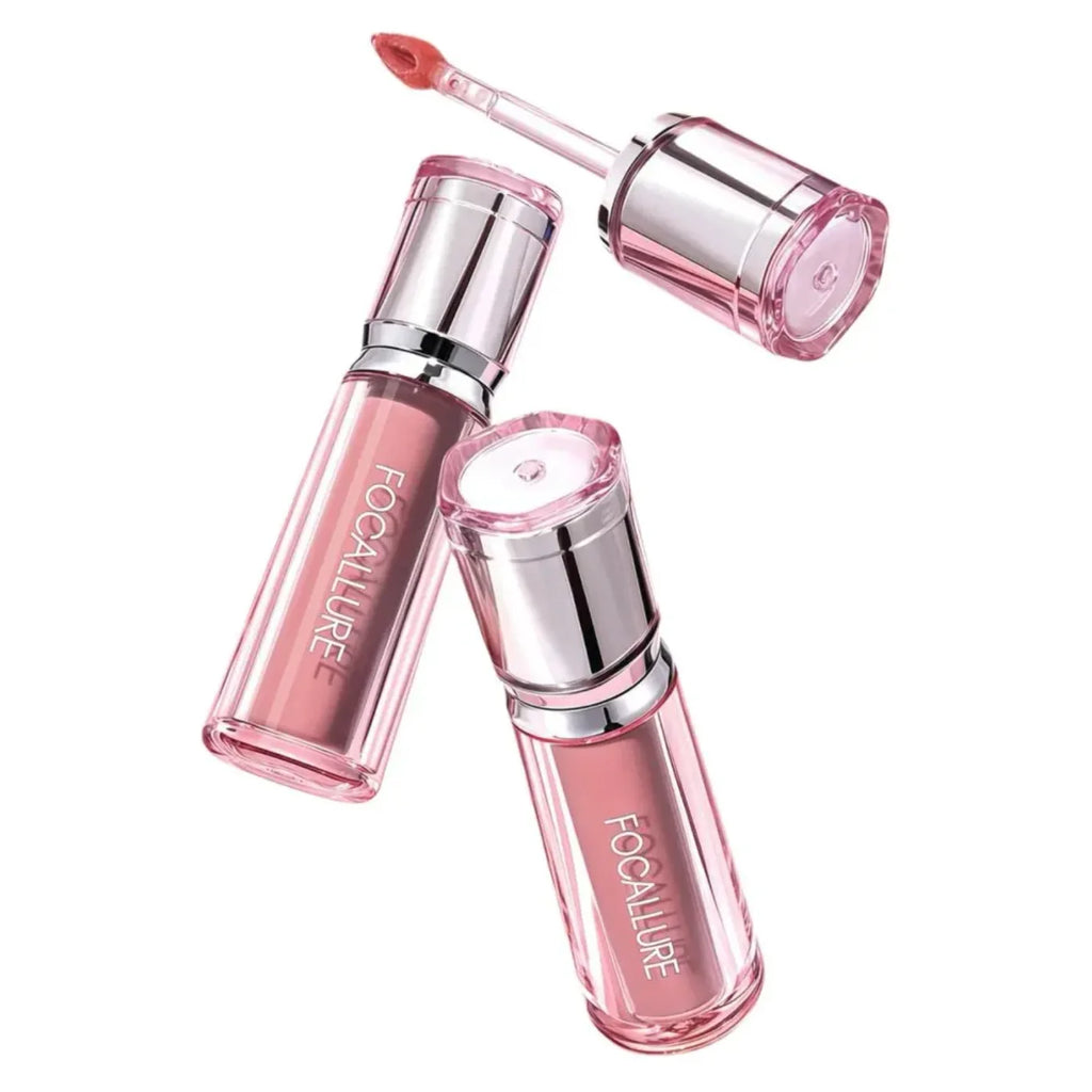 FOCALLURE Soft Matte Tint Liquid Lipstick Lipgloss Waterproof Zpaxo