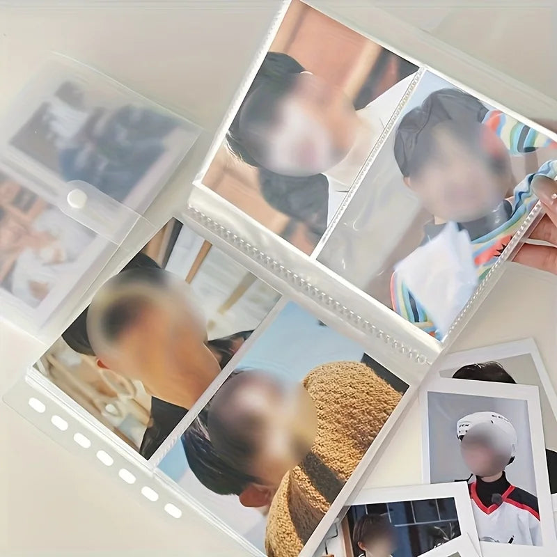 Large-Capacity Photo Album | 80–200 Slots for 6-Inch Photos