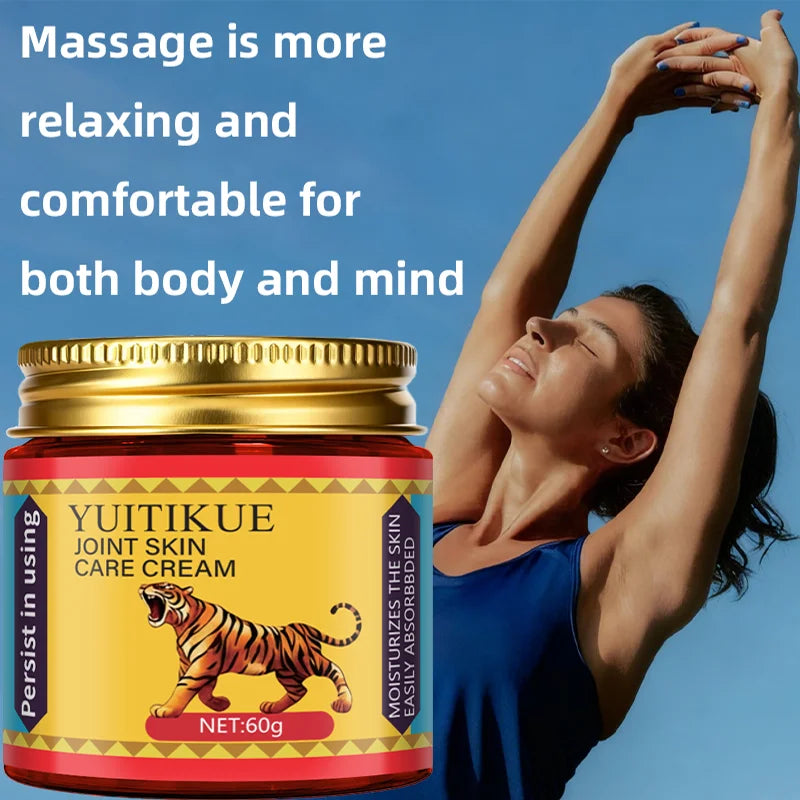 YUITIKUE Joint & Skin Care Cream 60g | Knees, Elbows & Neck Body Skin Care Cream Zpaxo