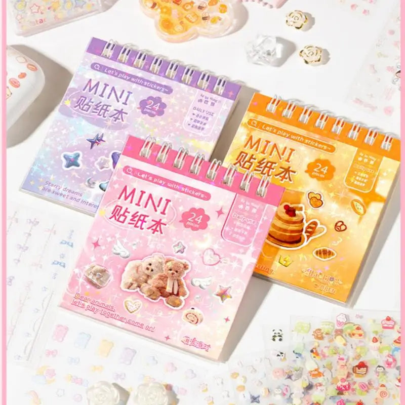 Kawaii Planner Sticker DIY Scrapbooking Collage Stickers Journals Zpaxo
