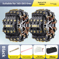 TPU Snow Chains for Cars, SUVs & Off-Road Vehicles