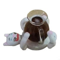 Funny Cats Heat Insulation Tabletop Drink Nonslip Cup Holder Desktop