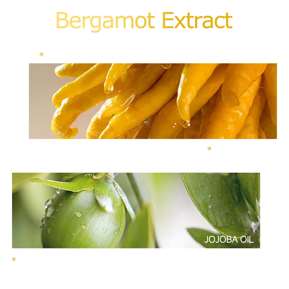 Bergamot essential oil, a premium perfume formula, suitable for body massage and hair care, and aromatherapy. Zpaxo