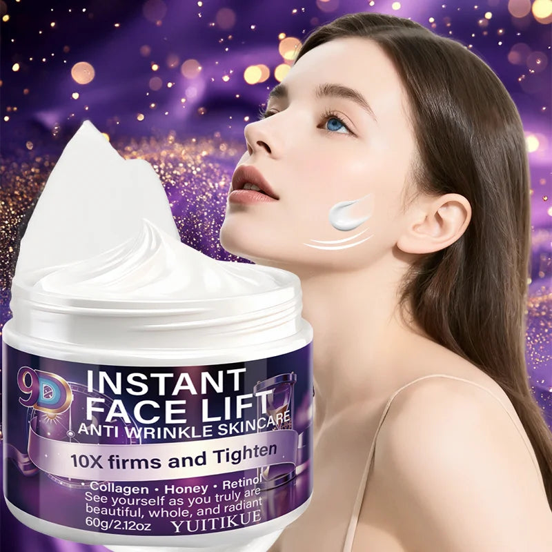 YUITIKUE Anti-Wrinkle Face Lift Cream – Honey & Collagen 60g Anti-Aging Face Cream Zpaxo