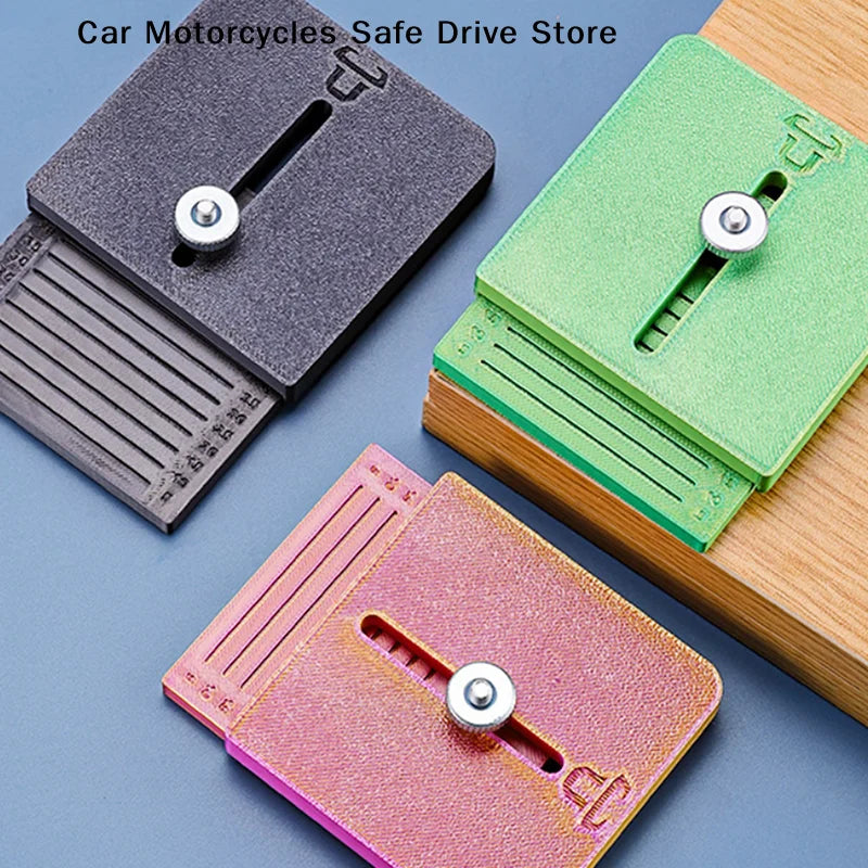 CM1Pc Furniture Film Tint Edge Cutting Small Guide Plate 5- Distance