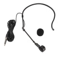 Headworn Microphone 16 4ft Length Wired Lightweight Jack Earhook