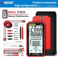 AC DC Voltage Current Full Screen Multimeter ANENG 620A Professional