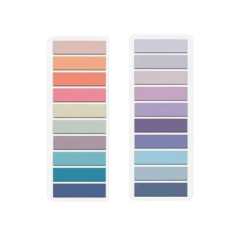 Colorful Sticky Notes – 200 Sheets Self-Adhesive Memo Pad