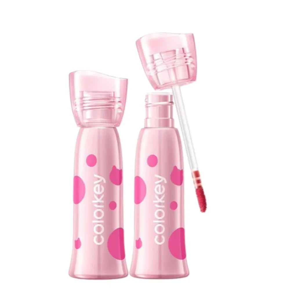 COLORKEY POKKY MAO SOFT MATTE WATER TINT 2.5g Lipgloss Waterproof Non-stick 1.8g Lip Makeup Authentic Original Cosmetics Zpaxo