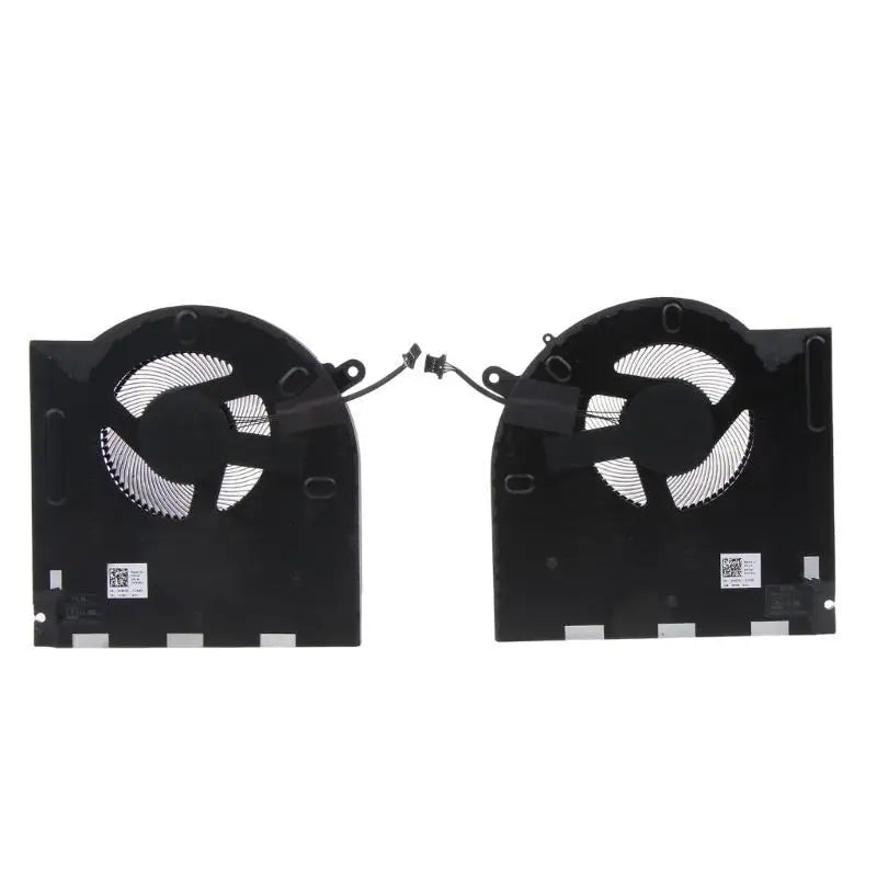 652F Replacement CPU GPU Cooler Laptop Cooling Fan Repair for Alienware M17 M17 P45E Laptops Quiet Cooling Fan Spare Zpaxo