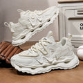 Men's Casual Sneakers Luxury Trainer Shoes Breathable Race Running