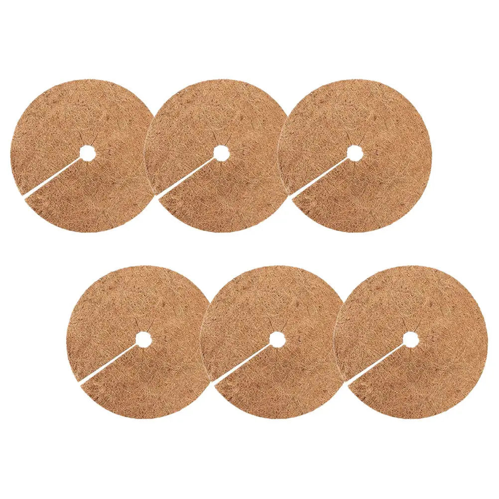 Coconut Fiber Anti-grass Mulch Rings Thick Wear-resistant Coir Mats
