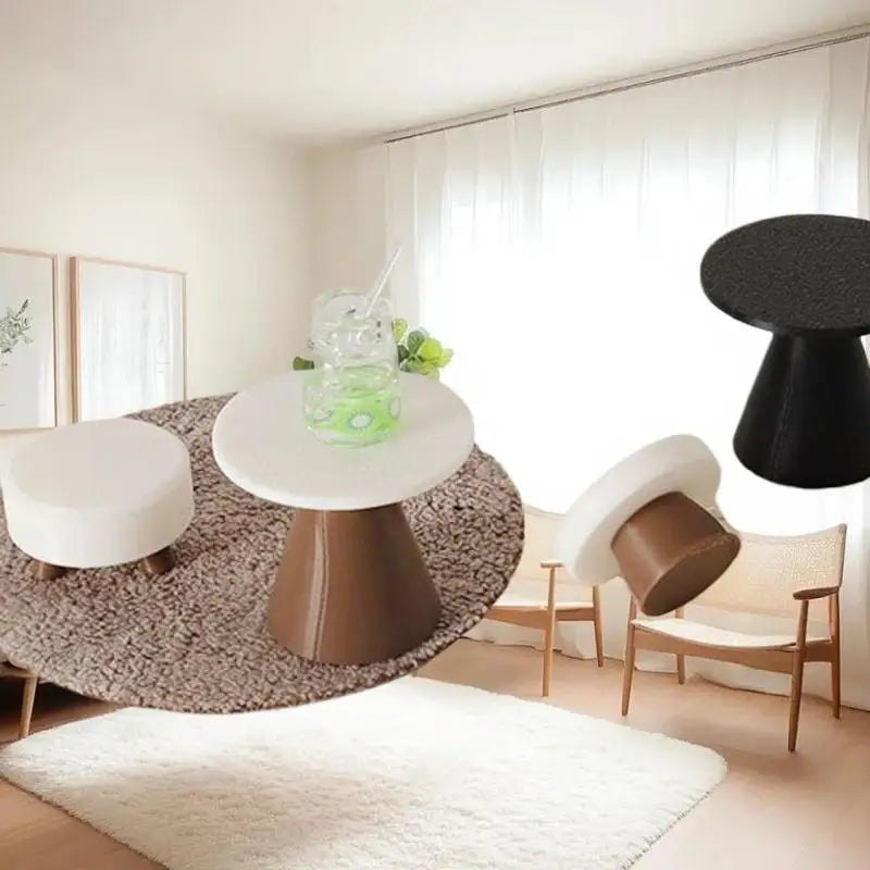 Mini Toy Home Decorations Handmade DIY Stool Table Models Artful Zpaxo