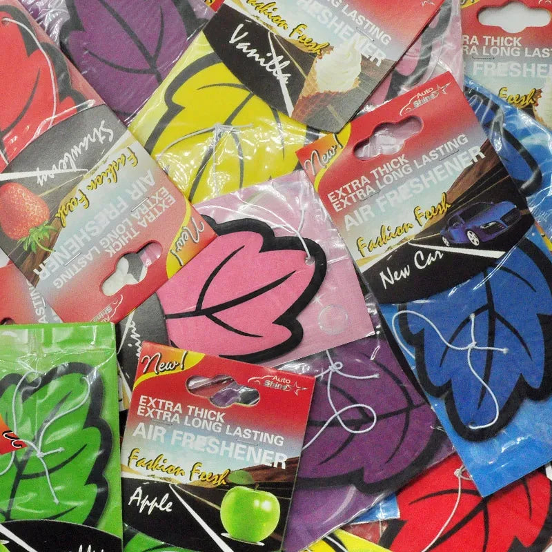 Car Air Freshener Tablets 6 Scents – 10 to 50 Pack