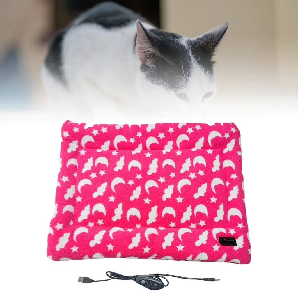 Waterproof Electric Pet Heating Pad – Dogs, Cats & Puppies Pet Heating Pad Zpaxo