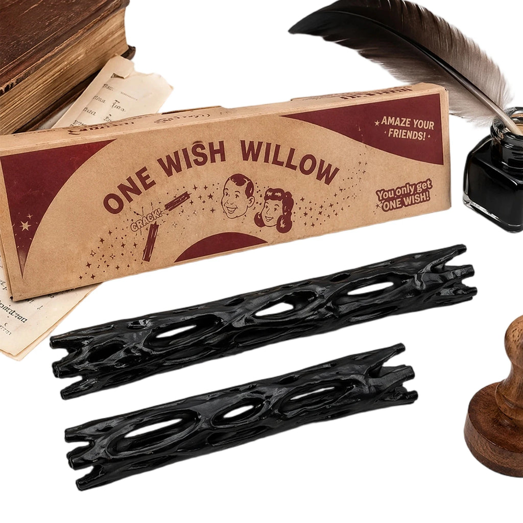 Black Willow Wood Wishing Stick Multi-purpose 3D Printing Figurines