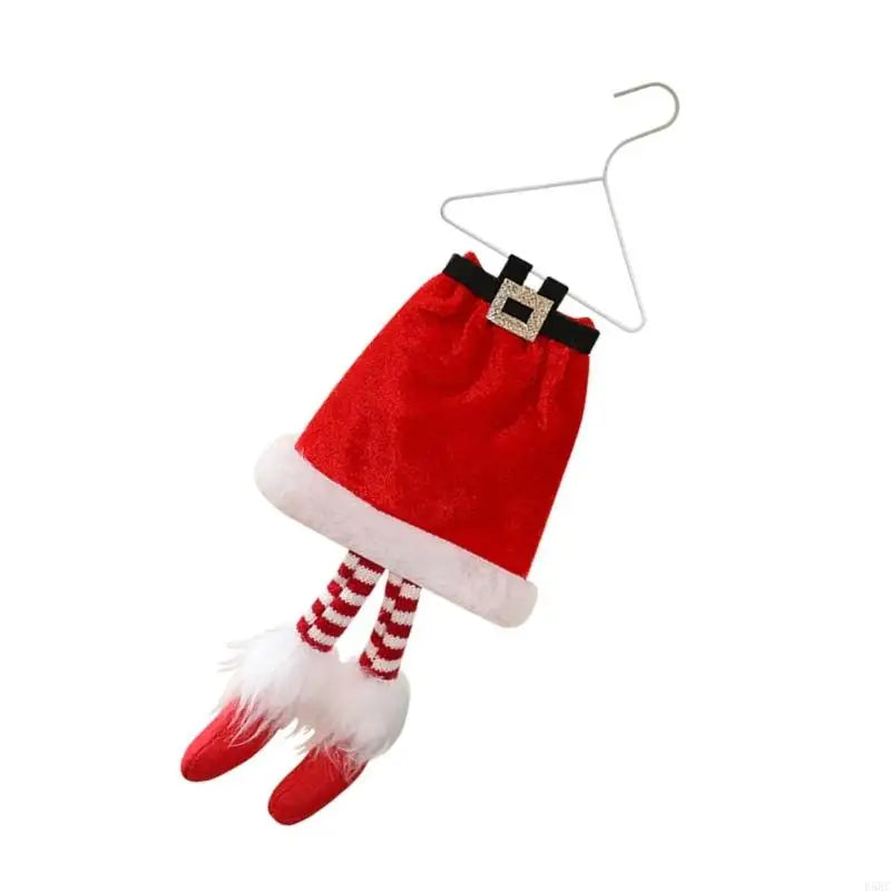 Funny Substitute Legs Fabric Decoration Thin Christmas Indoor Firepit