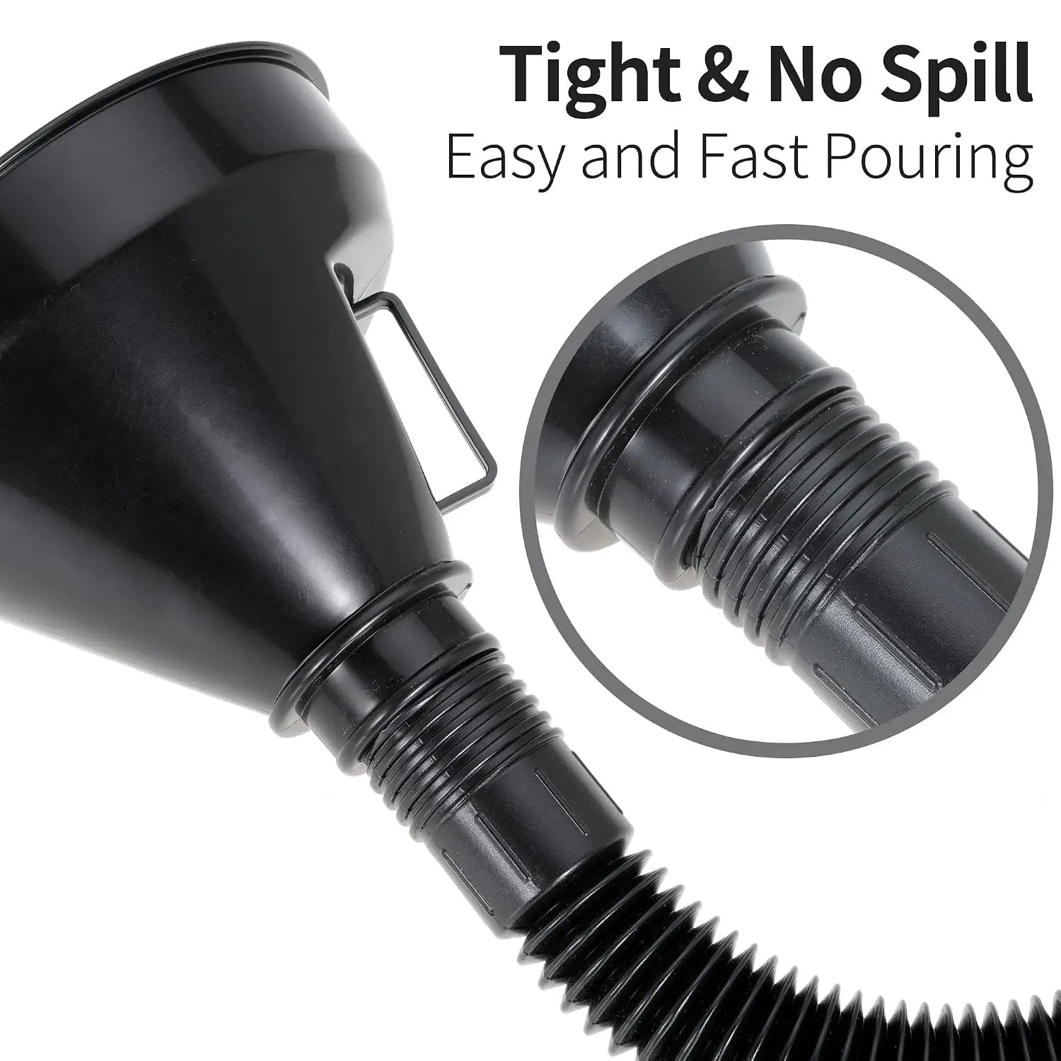 Multi-function Oil Funnel Tool Car Motorcycle Engine Filling