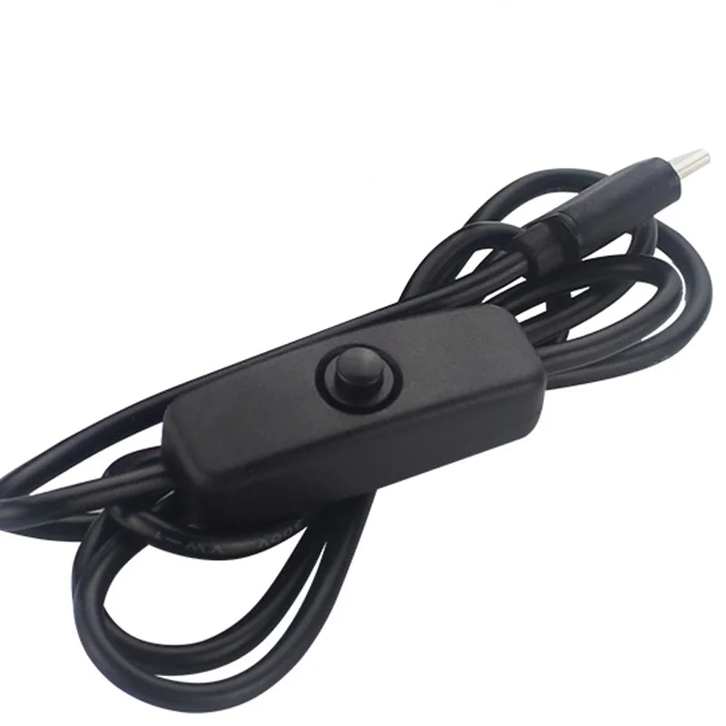Raspberry Pi 4B power adapter 5V 3A Type-C interface Raspberry Pi 4th generation B power plug Zpaxo