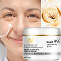 YUITIKUE 99% Snail Essence Face Cream – Hyaluronic Acid 60g Snail Essence Face Cream Zpaxo Default Title