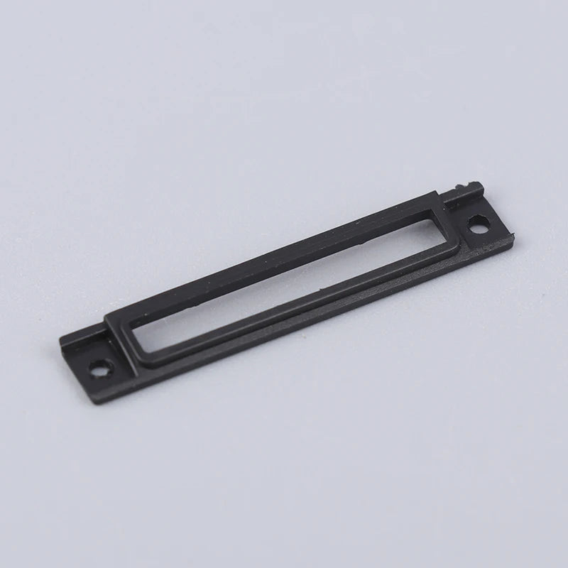 White Black Plastic Full Repair Screws Bottom USB Bezel Bracket IPod