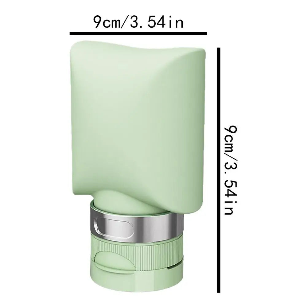 Toiletry Bottles Refillable Women Containers Travel Shampoo Zpaxo China Mainland Green