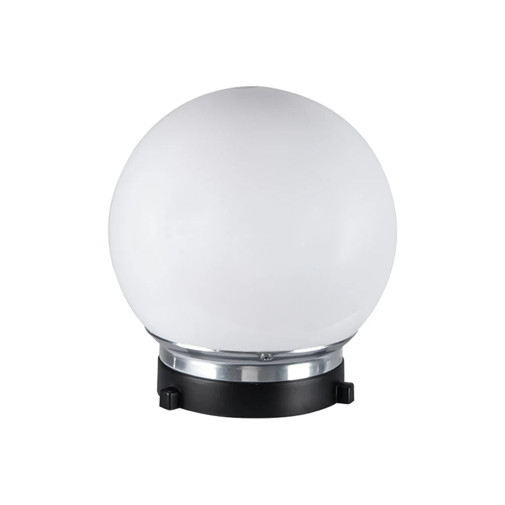 Soft Light Ball Photography Translucent Diffuser Flash Dome Bowens