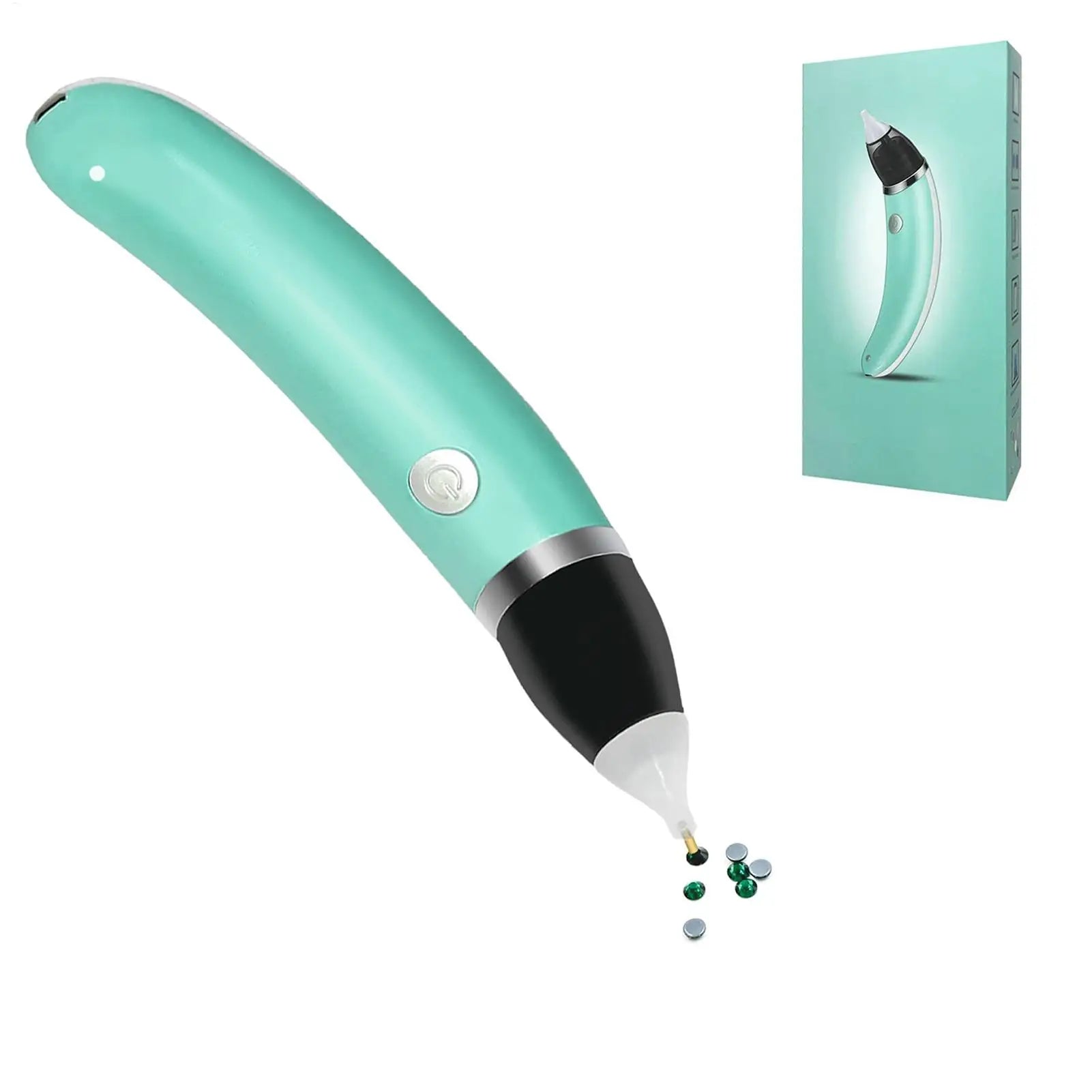 Gem Painting Pen No Wax Rhinestone Painting Tools Craft Accessories Precision Paint Tools for Women Holiday Handcraft Zpaxo