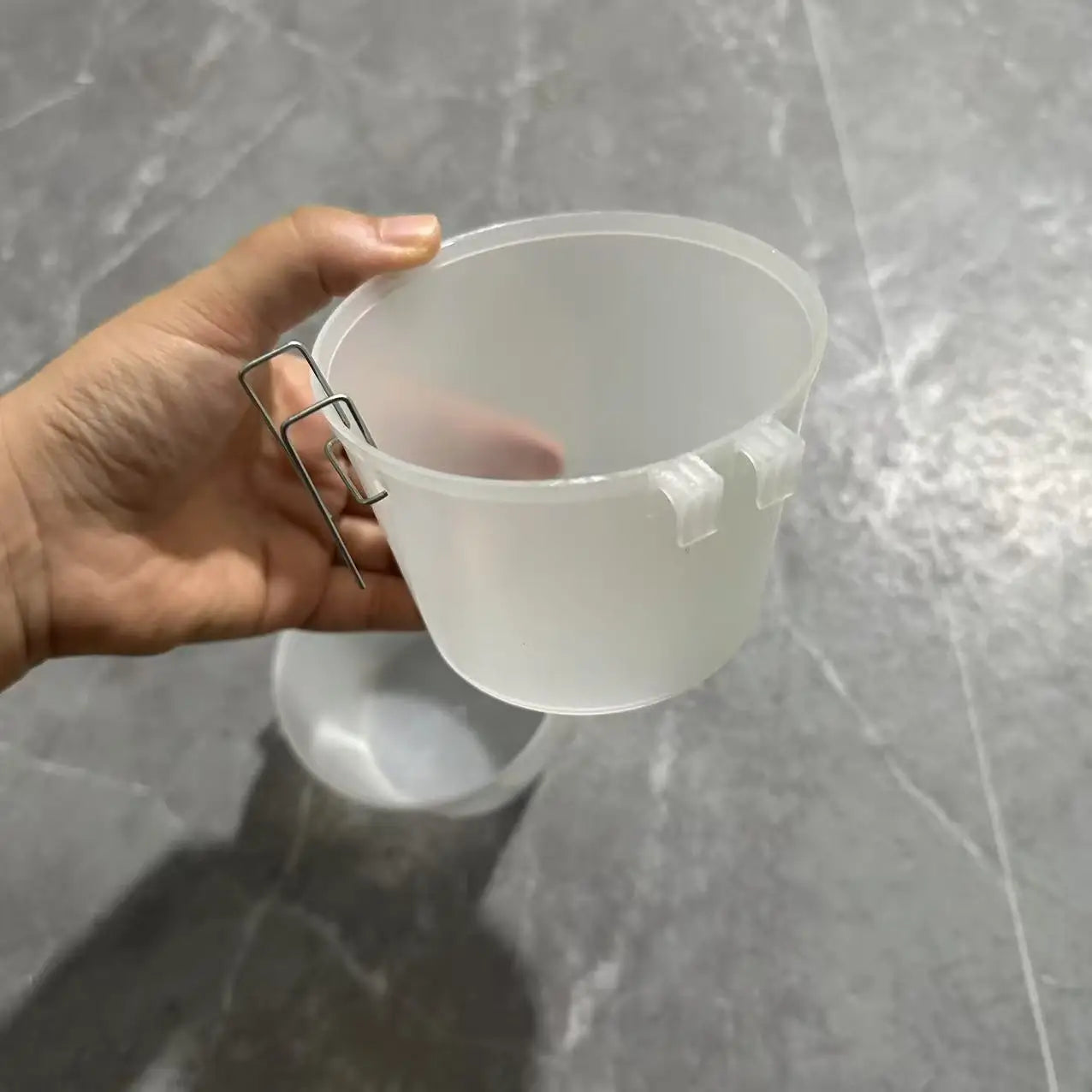 Poultry Feeder Bowl Bird Chicken Waterer Cups Pigeon Drinking Machine