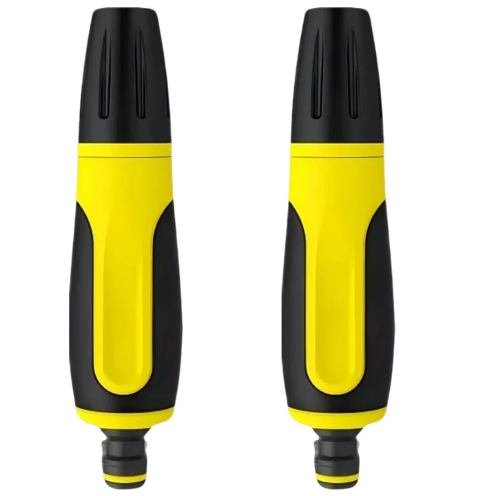 Adjustable High-Pressure Garden Hose Spray Nozzle & Car Wash Gun Garden Hose Nozzle Zpaxo 2PCS
