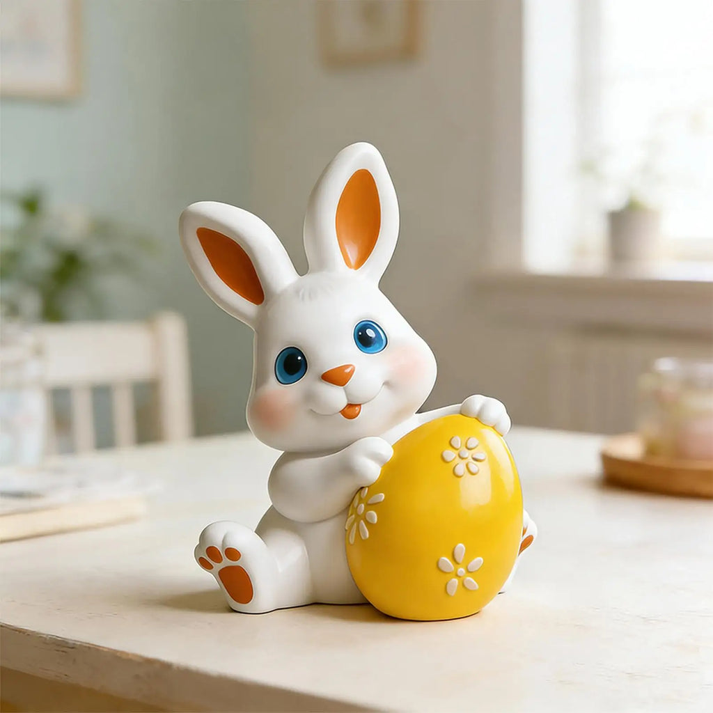 Candle Molds Heat Resistant Rabbit Egg Tool Bunny Mold Friends