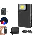 Mini COB LED Keychain Flashlight USB-C Rechargeable 600 Lumens LED Keychain Flashlight Zpaxo 1PC-Bag Fixed Focus
