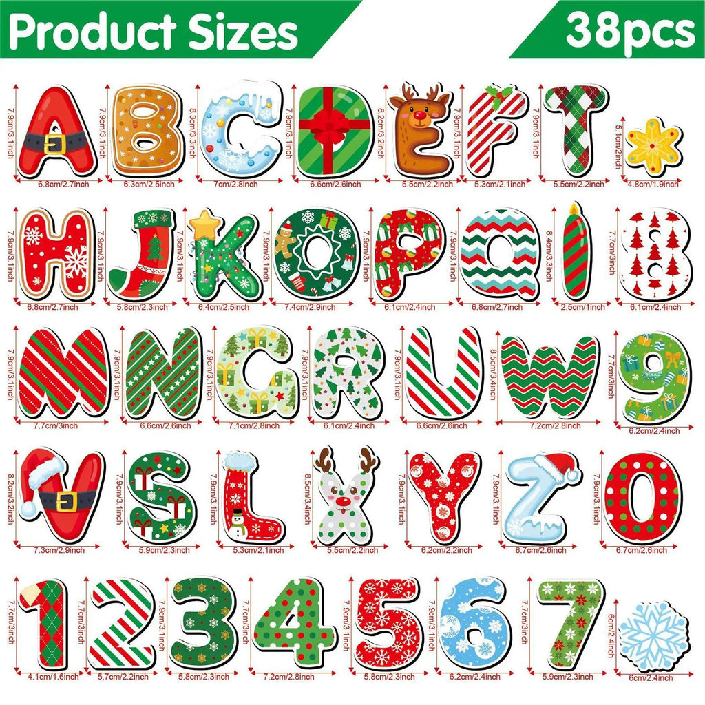 Magnetic Letters Learning Tool Refrigerator Magnets Kids Boys Home Zpaxo