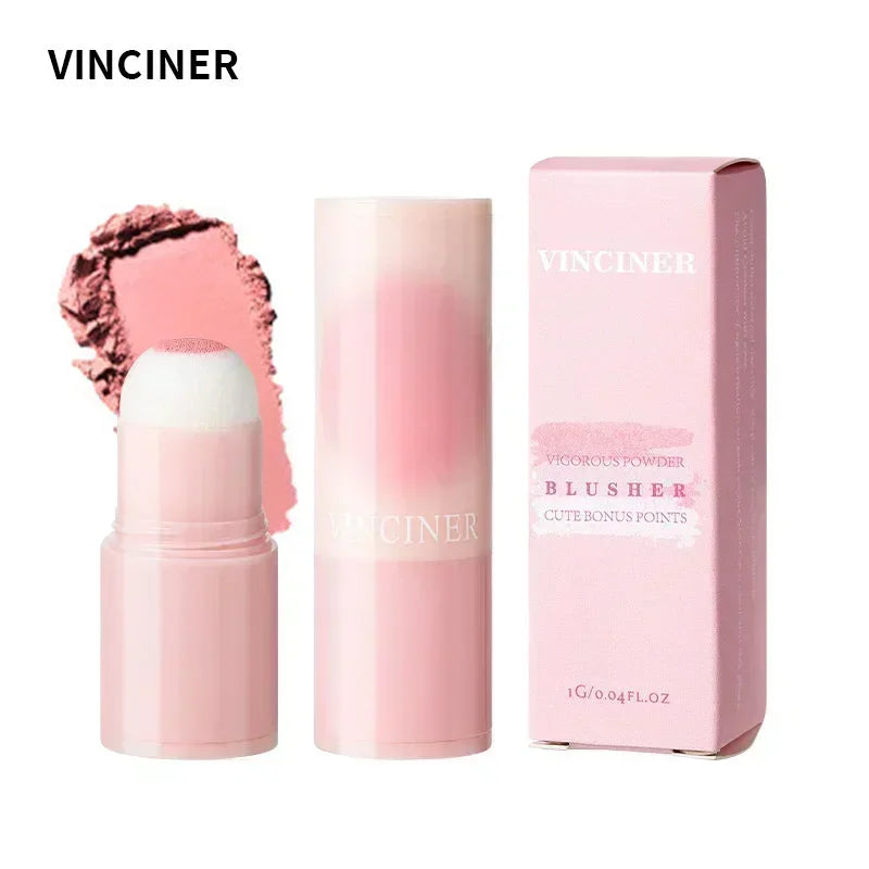 Vitality Silky Blush Stick Natural Saturation Girl Bang Bang Korean Expansion Color Student White Complexion Face Makeup Zpaxo