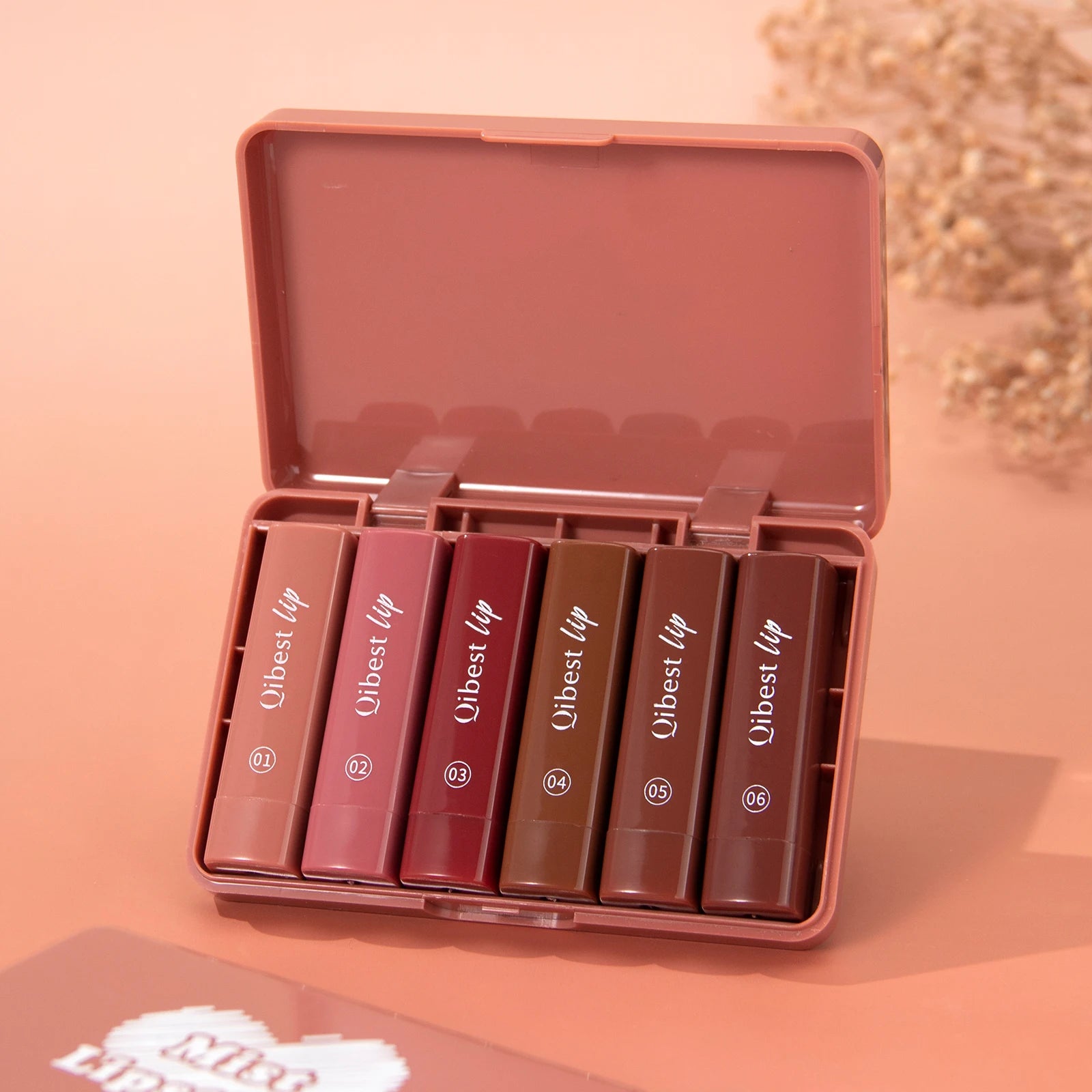 Matte Lip Gloss Long-lasting Waterproof Non Stick Cups Durable