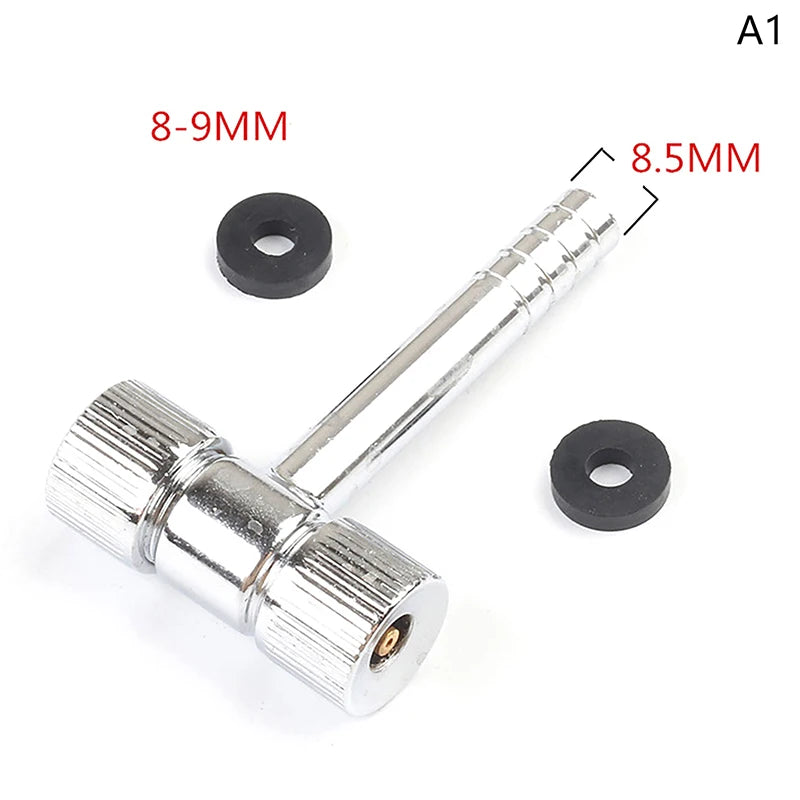 Car Nozzle Valve Air Hose Inflating Needles Pump Inflatable Bike