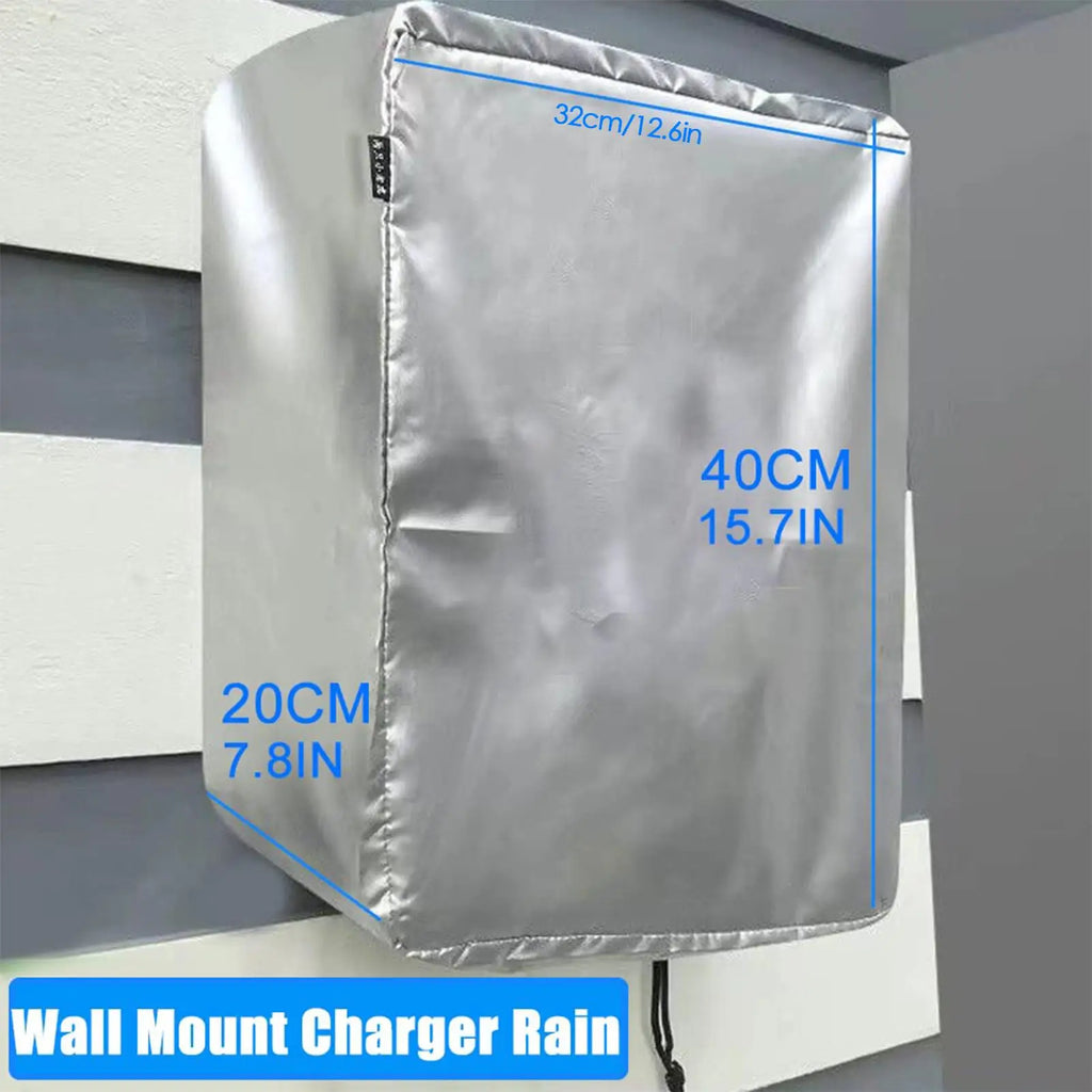 Charger Station Cover Protector Electric Vehicle Rain Waterproof
