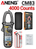 Digital Clamp Multimeter ANENG CM83 Tester 4000 Count AC DC Current